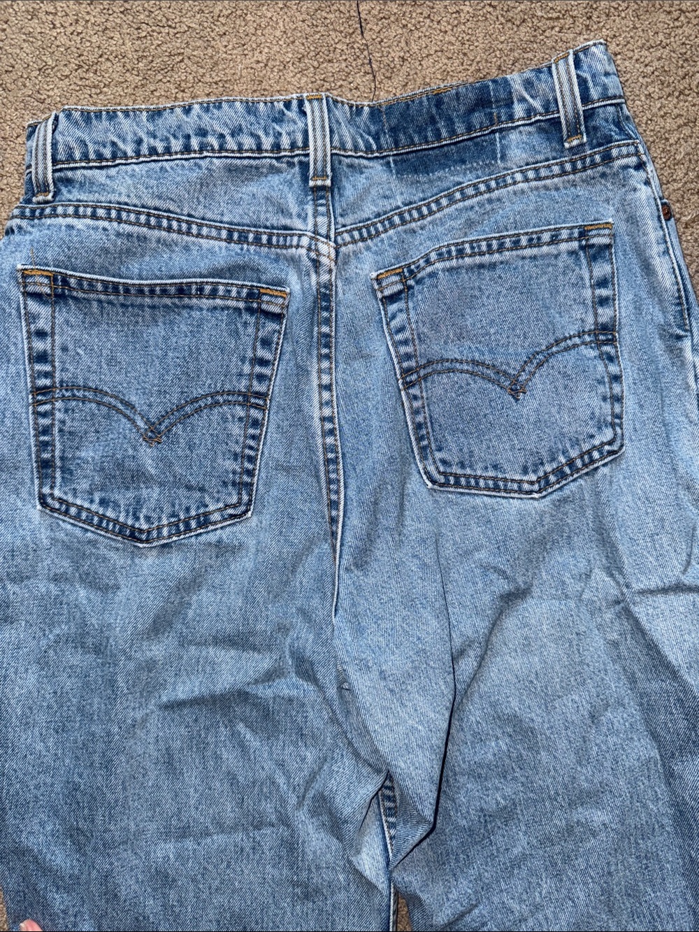 Levi's denim Women's tapered Leg Jeans vintage 90’s